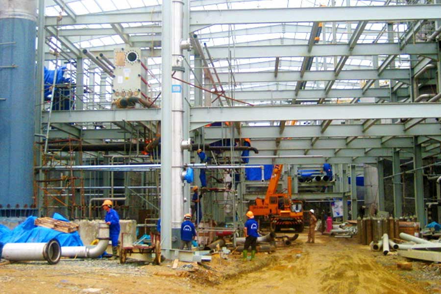 Dịch vụ sửa chữa nâng cấp cải tạo nhà xưởng