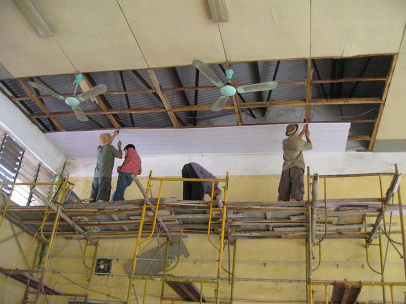 Dịch vụ sửa chữa nhà xưởng vietmycons